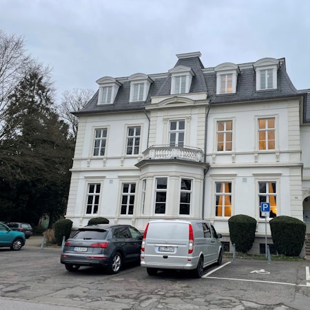 Das Bürgerhaus Am Hammer in Leichlingen.