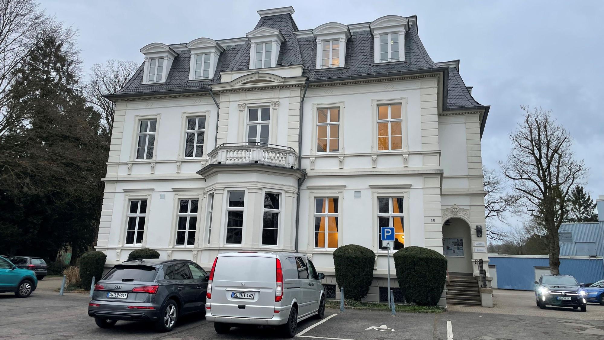 Das Bürgerhaus Am Hammer in Leichlingen.