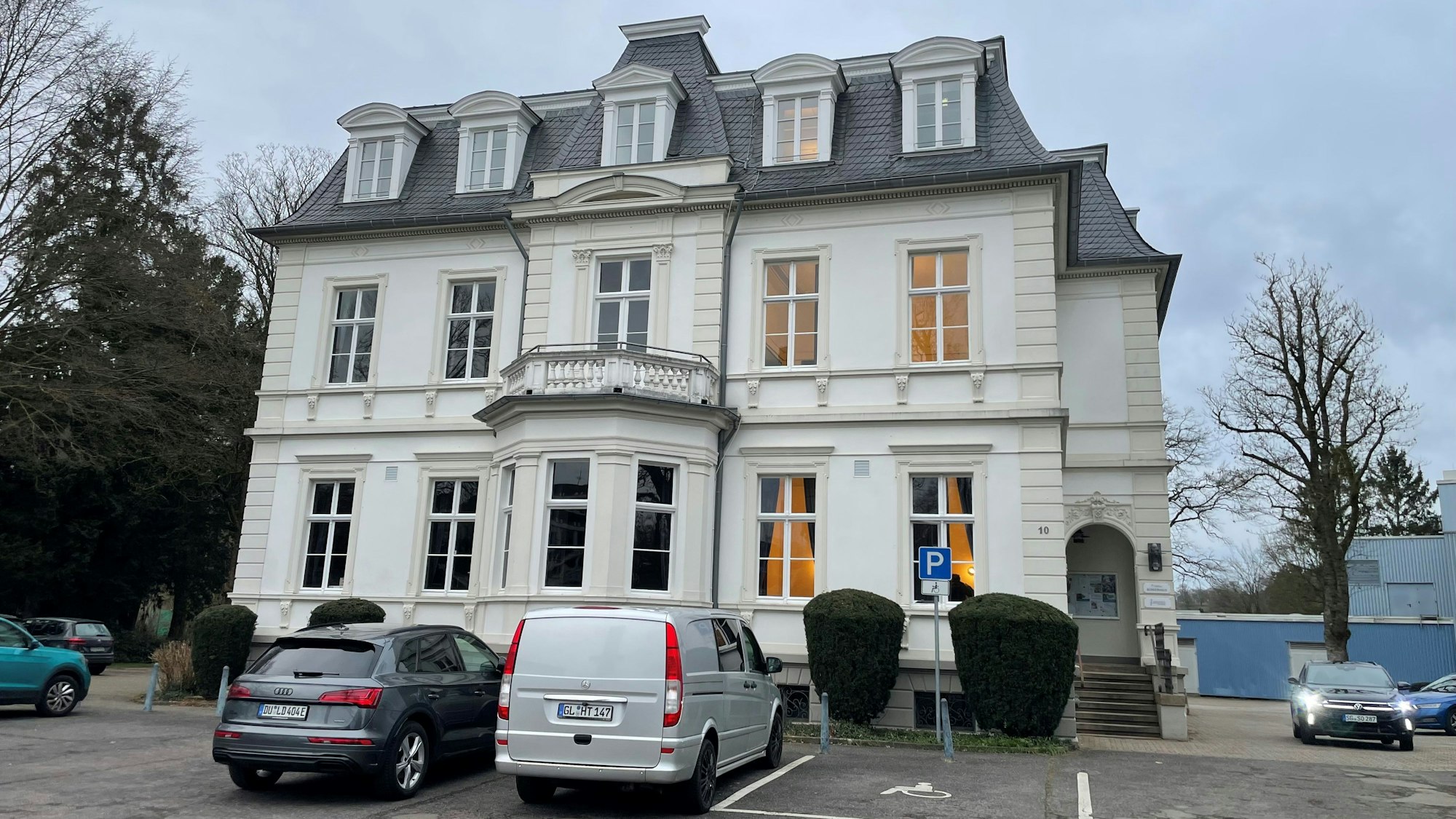 Das Bürgerhaus Am Hammer in Leichlingen.