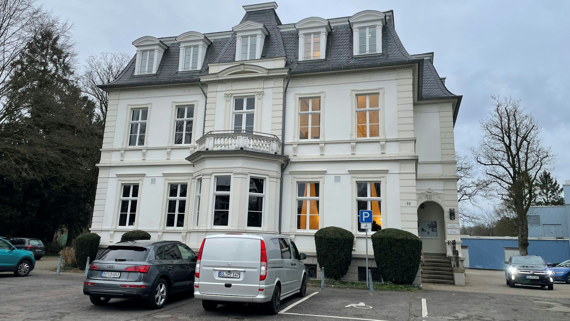 Die Musikschule sitzt im Bürgerhaus Am Hammer.