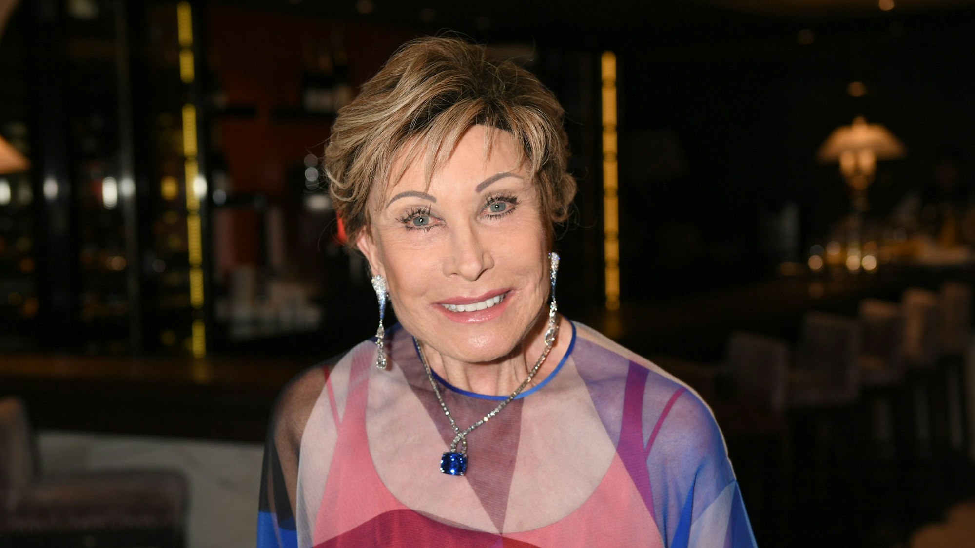 Antje-Katrin Kühnemann im November 2023 bei einem Charity-Dinner.