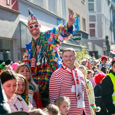 04.03.2025, Köln: Der Ehrenfelder Karnevalszug. Der Ehrenfelder Dienstagszug/ Veedelszoch..
Foto: Michael Bause