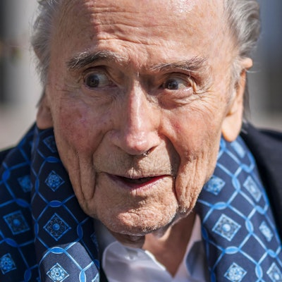 Sepp Blatter musste am Montag vor Gericht in der Schweiz erscheinen.