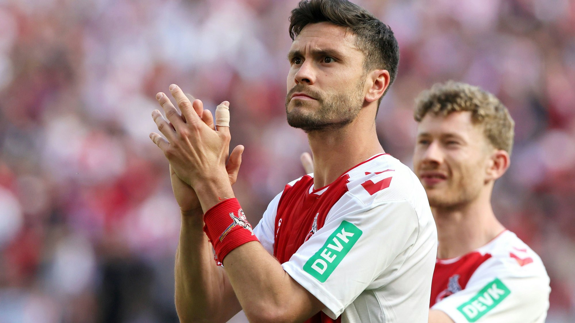 Jonas Hector am 27. Mai 2023 nach seinem letzten Spiel für den 1. FC Köln.