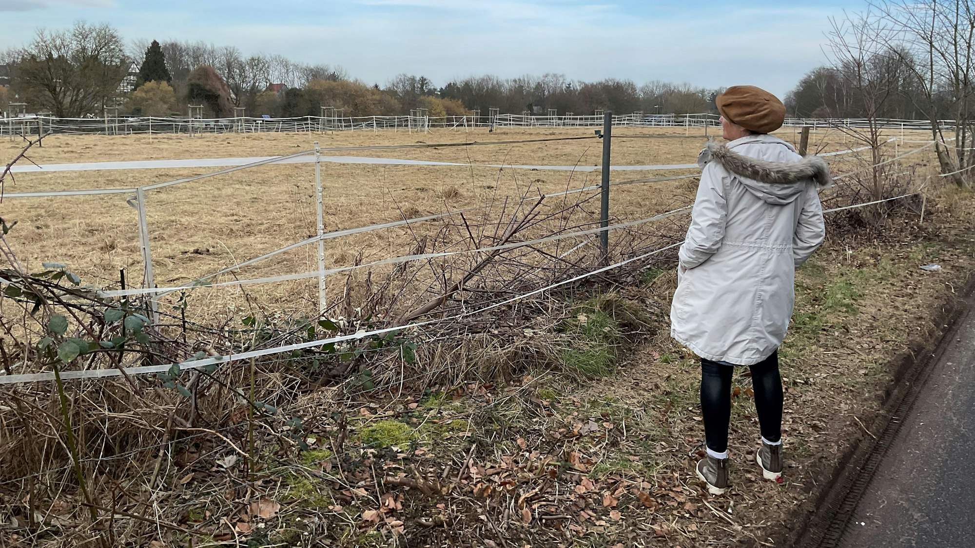 Vera Anselm wurde zusammengeschlagen, weil sie um Ruhe bat.