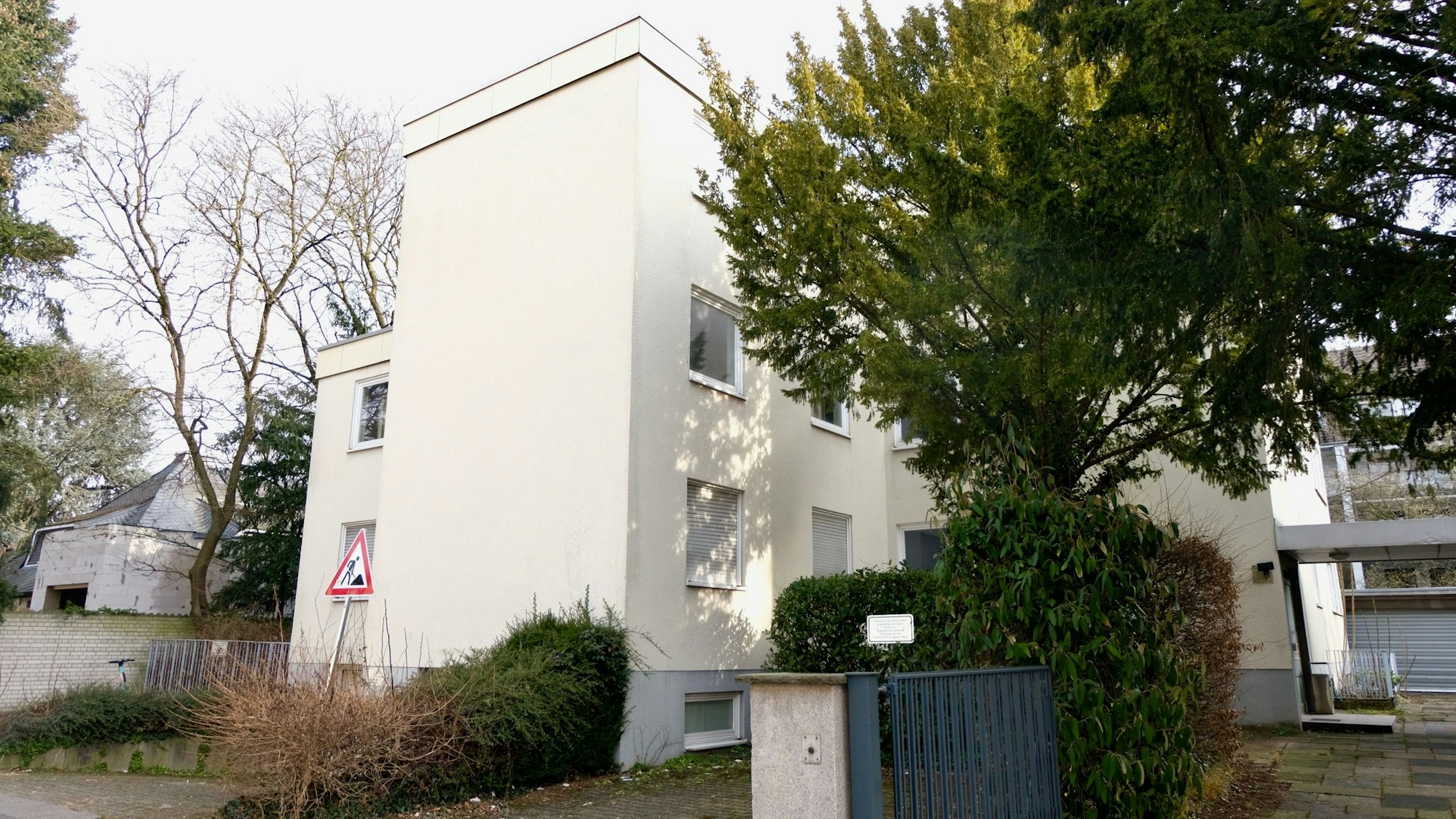 Das Gästehaus an der Beringstraße 6.