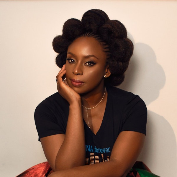 Die nigerianische Autorin Chimamanda Ngozi Adichie