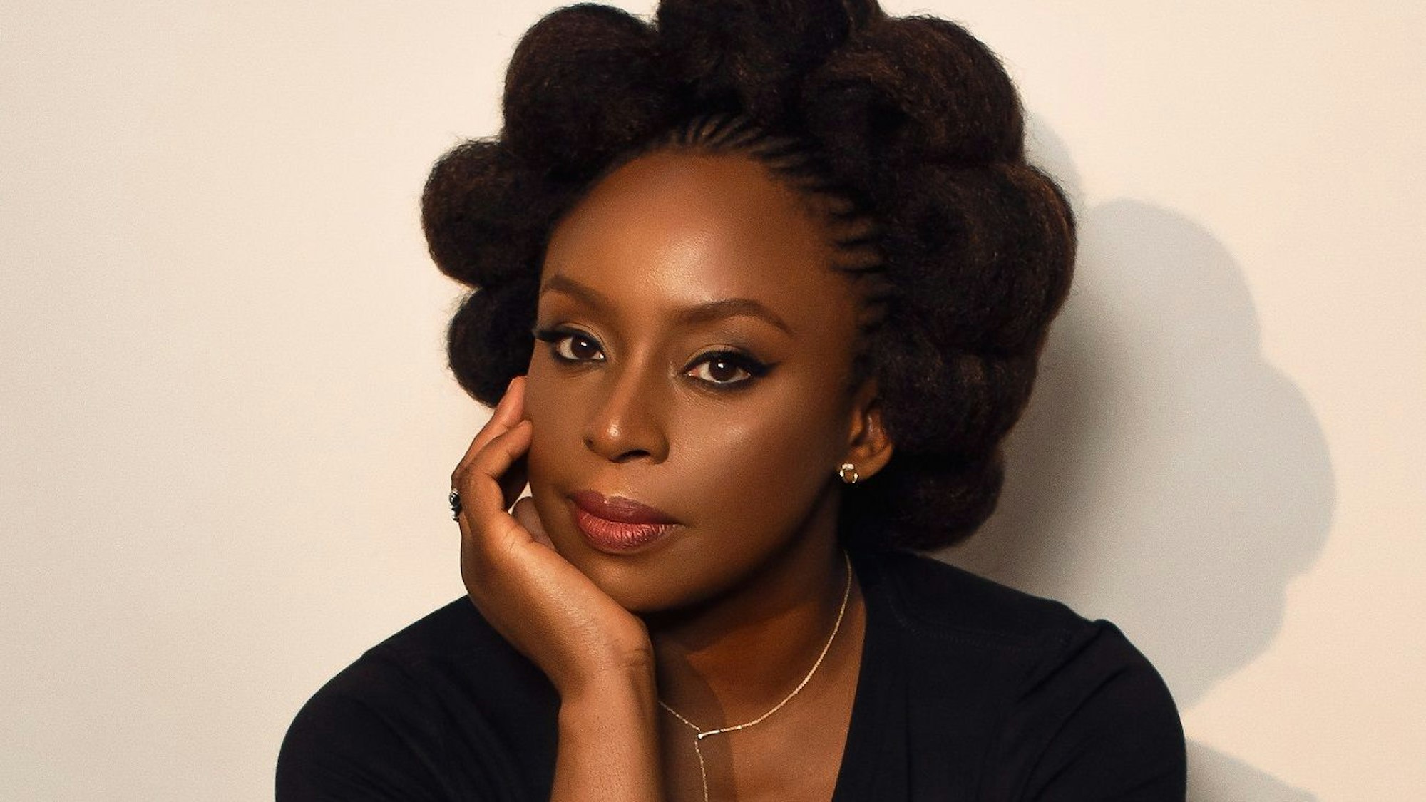 Die nigerianische Autorin Chimamanda Ngozi Adichie