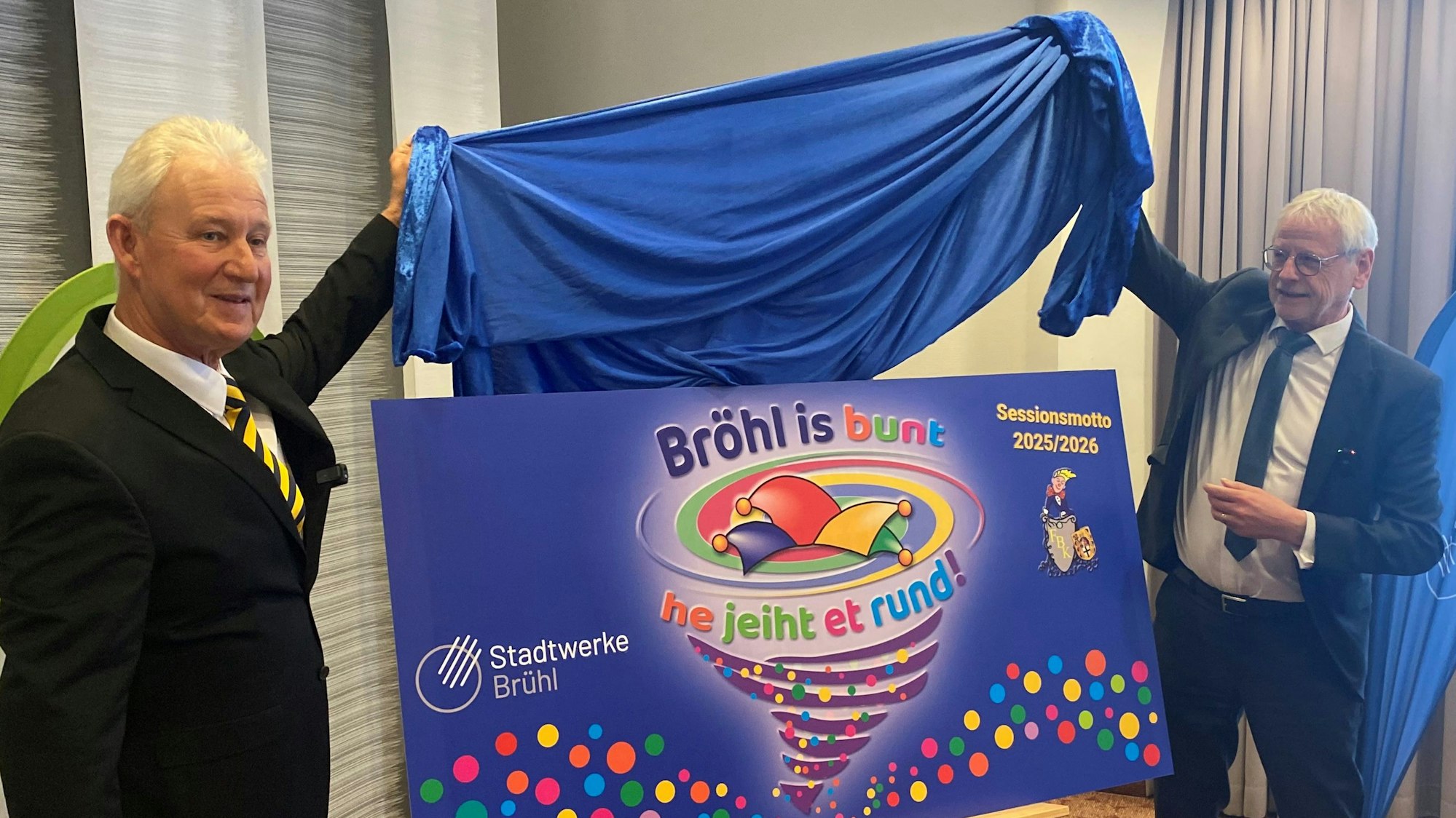 Zu sehen sind Dieter Freytag und Georg Müller.