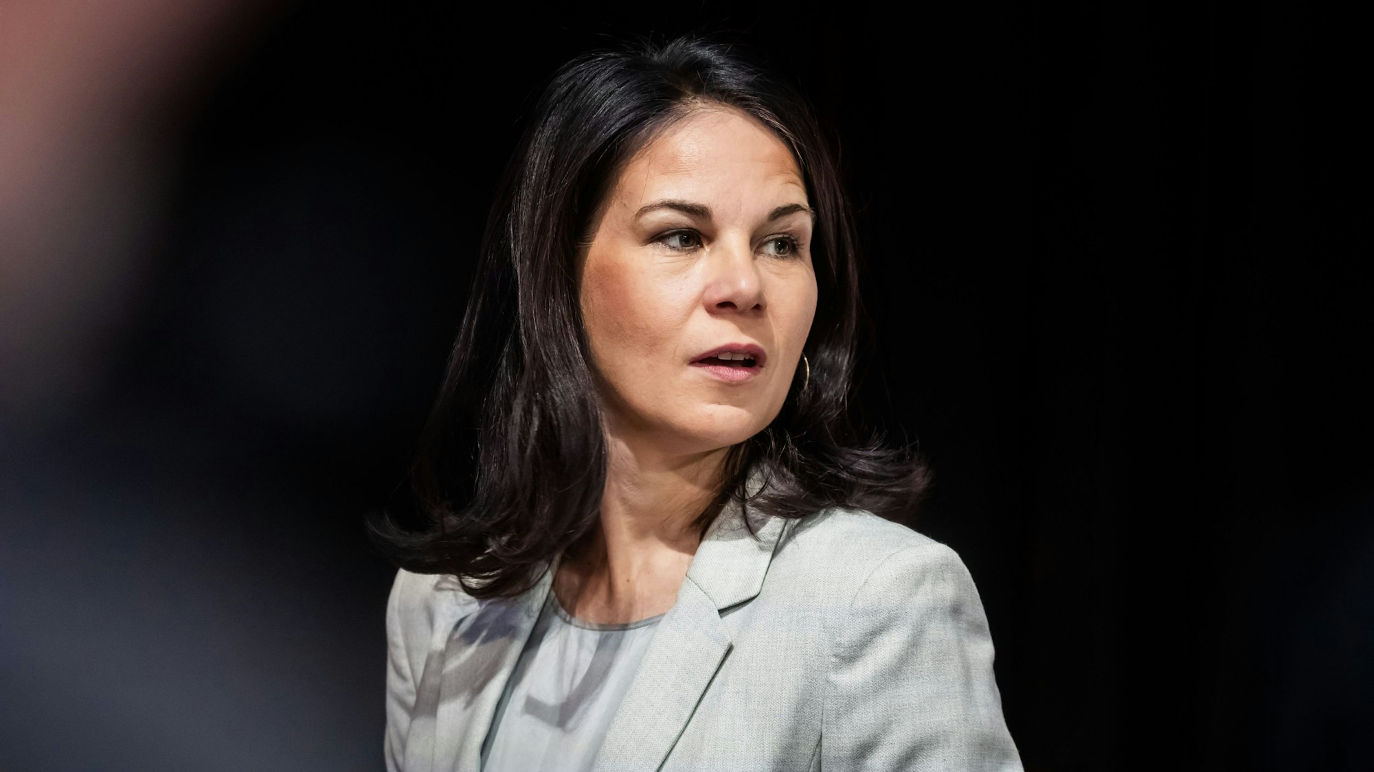 Annalena Baerbock (Bündnis 90/Die Grünen) will nicht Fraktionschefin werden.