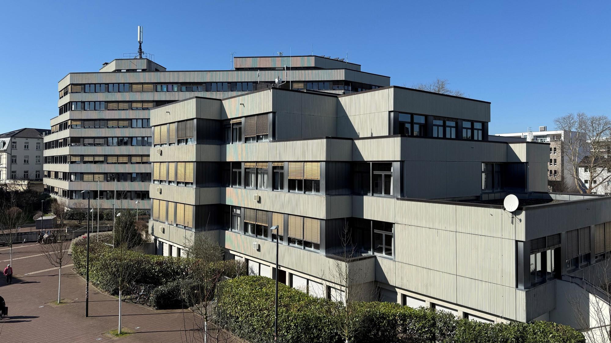 Das Amtsgericht in Siegburg.