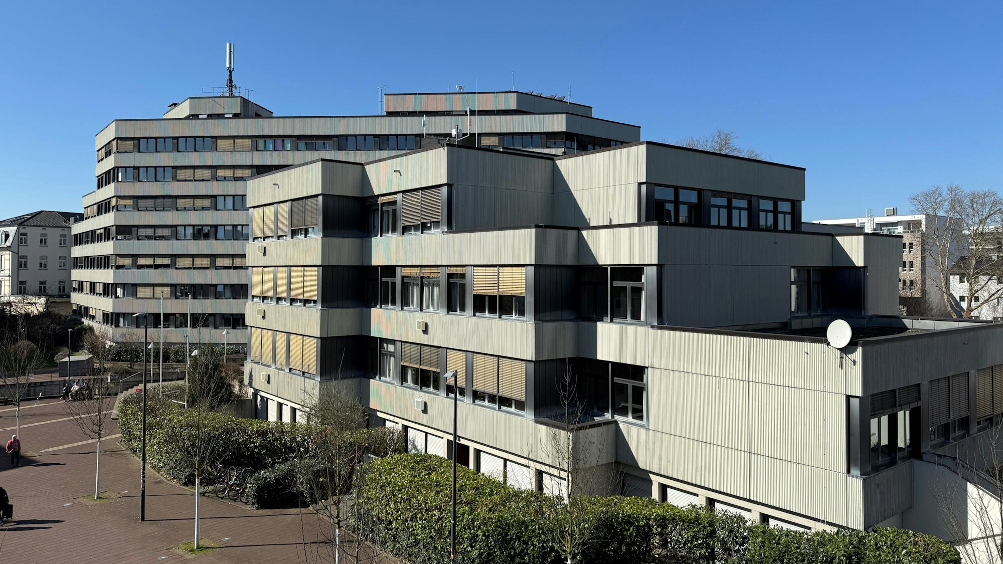 Das Amtsgericht in Siegburg.