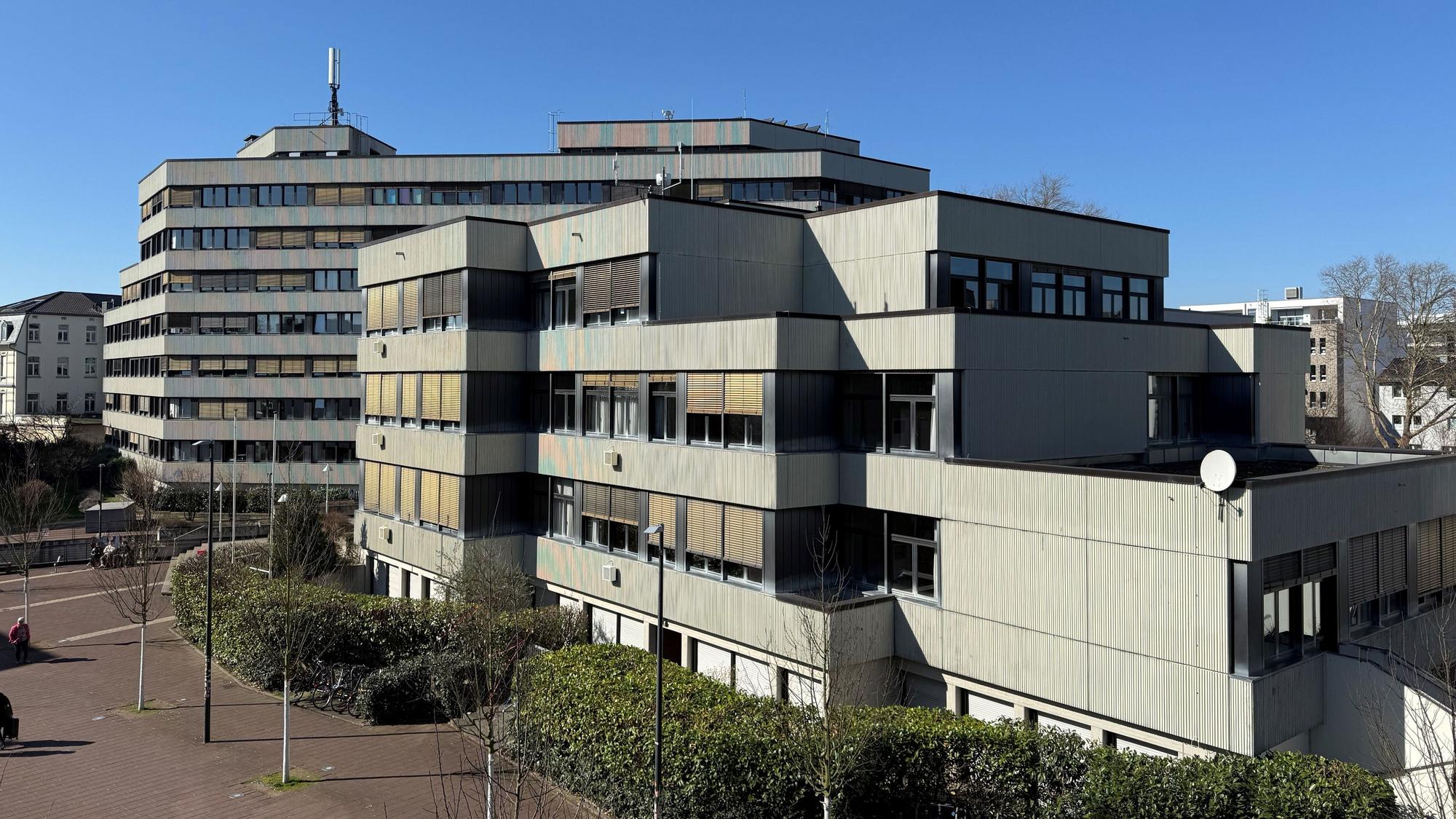 Das Amtsgericht in Siegburg.