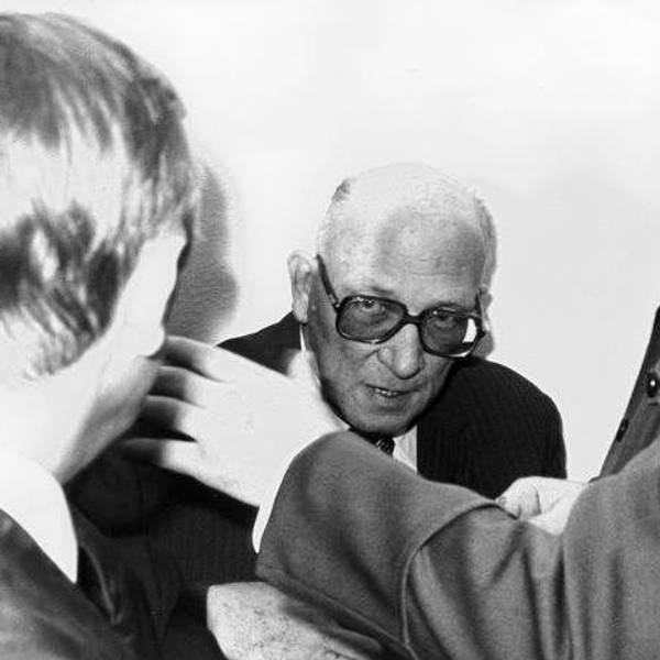 SS-Sturmbannführer Kurt Lischka im Kölner Landgericht