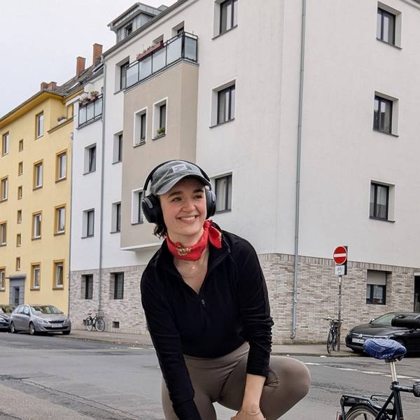 Die Kölnerin Yanni Gentsch hat einen Mann zur Rede gestellt, der sie beim Joggen filmte - und dafür gesorgt, dass er sein Video löscht.