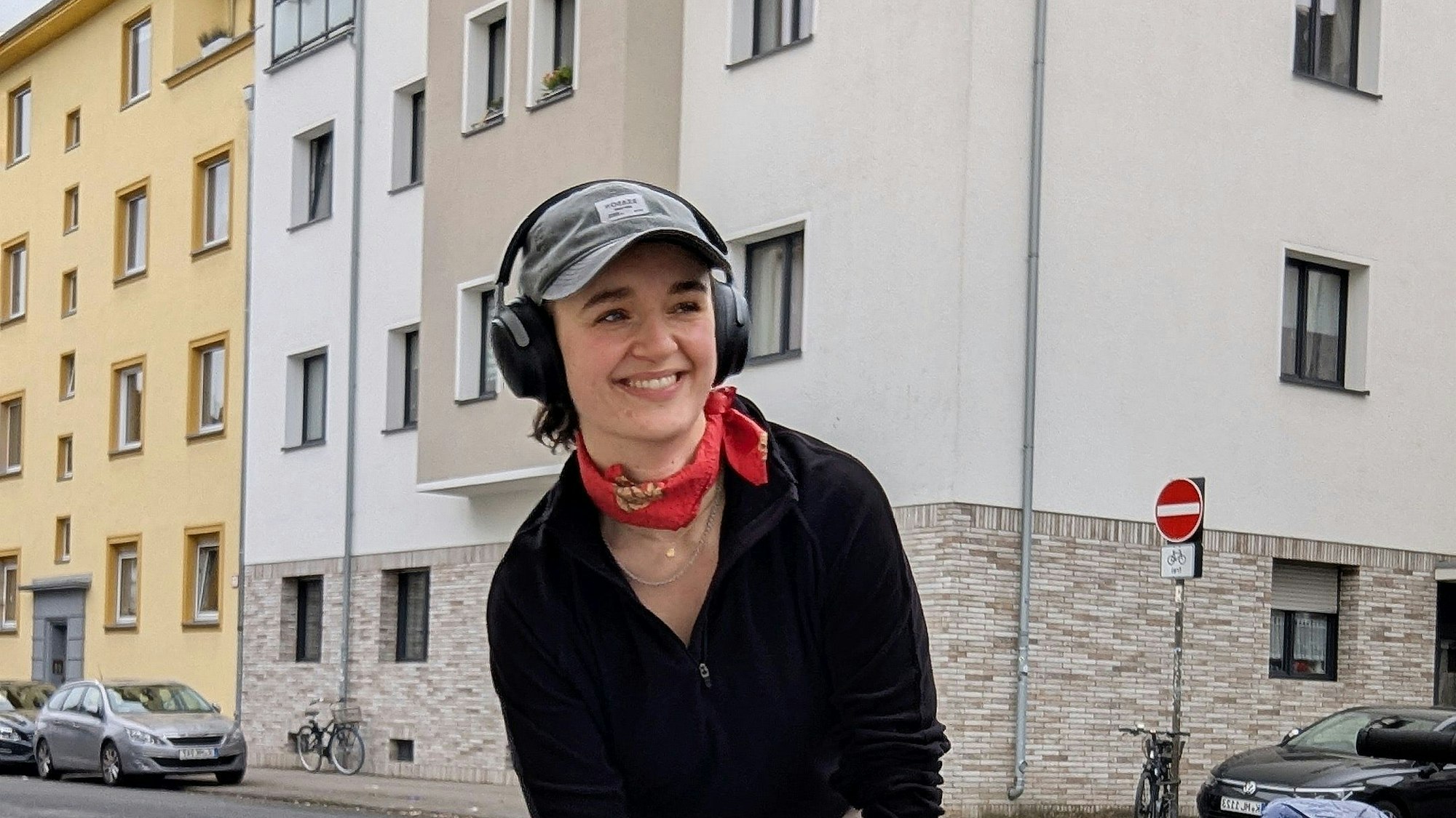 Die Kölnerin Yanni Gentsch hat einen Mann zur Rede gestellt, der sie beim Joggen filmte - und dafür gesorgt, dass er sein Video löscht.