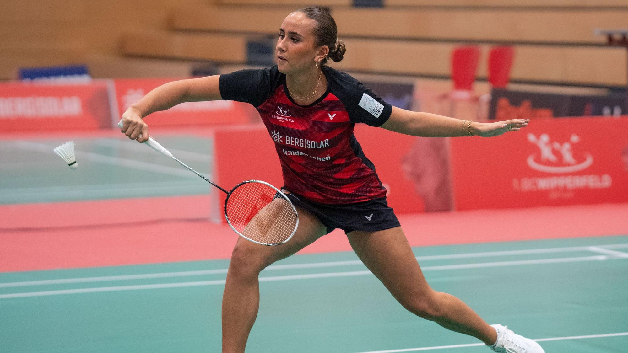 Kajsa van Dalm in einer Spielszene.