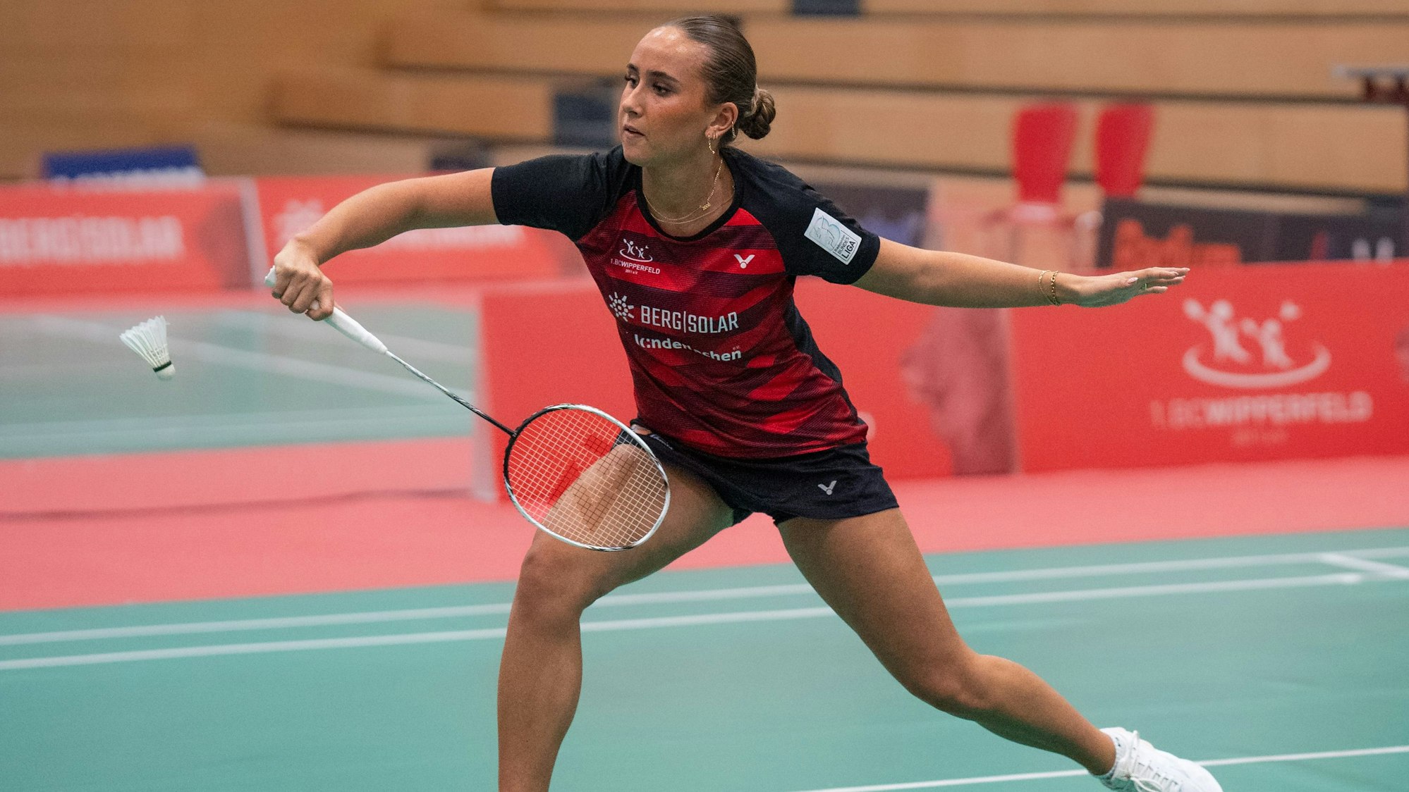 Kajsa van Dalm in einer Spielszene.