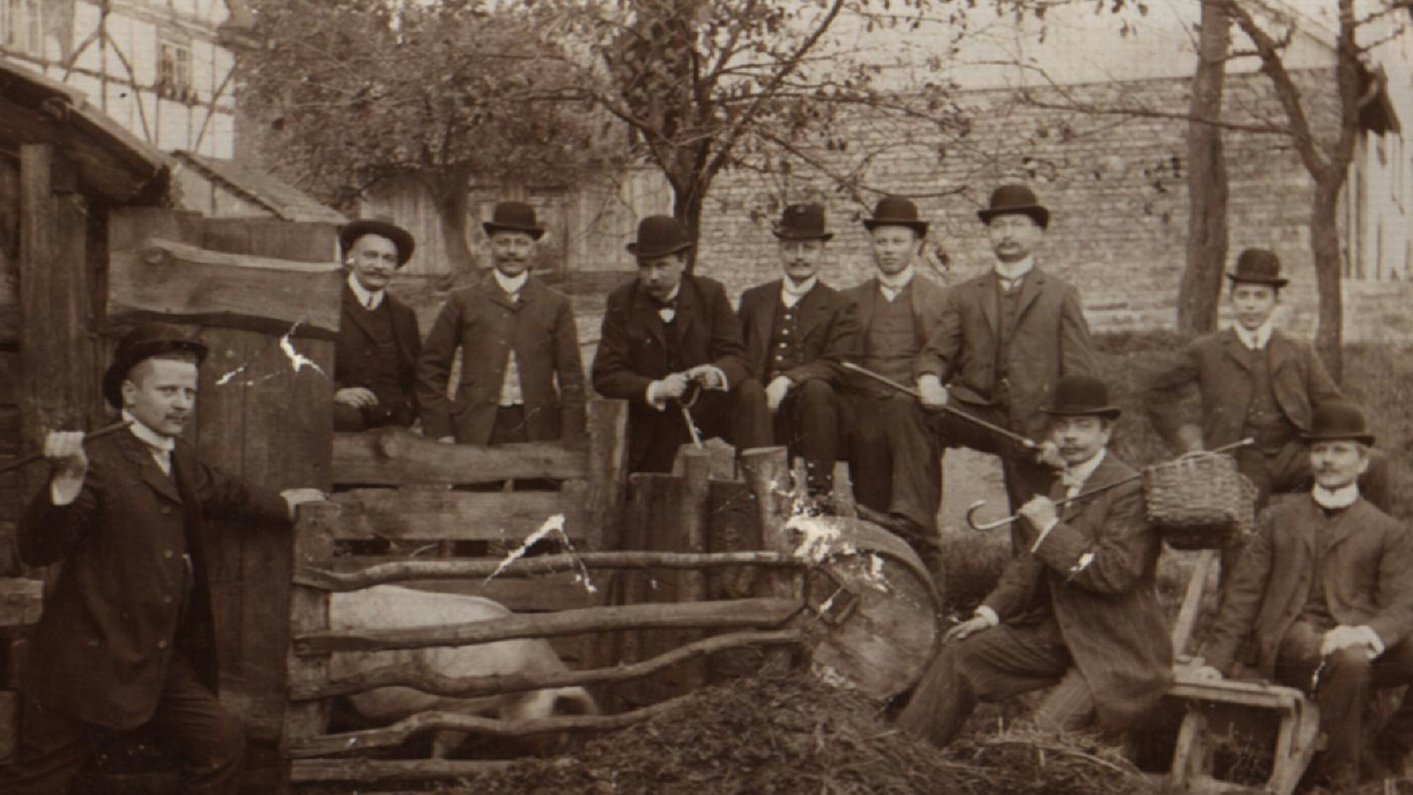 Ausflüge unternahmen die Vereinsmitglieder regelmäßig.