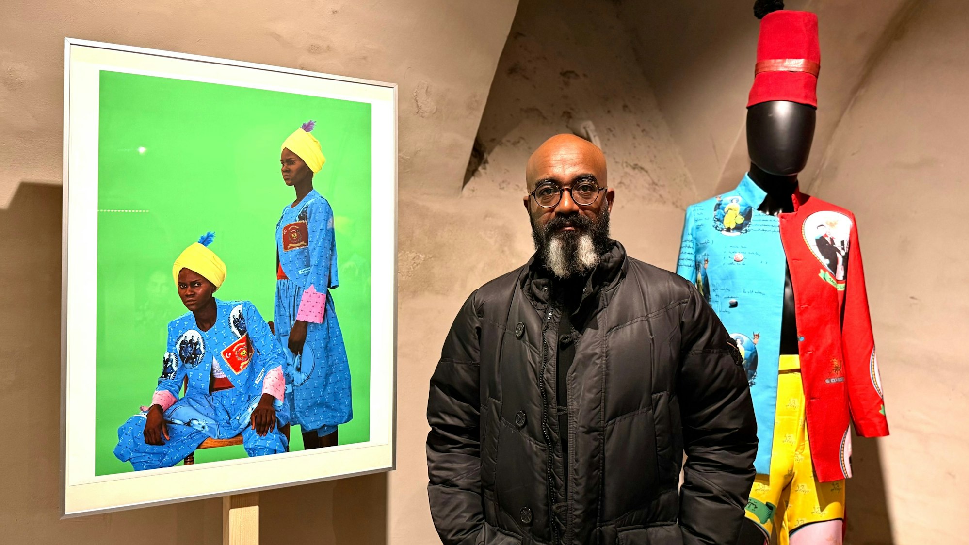 Das Askari-Projekt von Amado Alfadni erinnert an sudanische Soldaten im Ersten und Zweiten Weltkrieg.