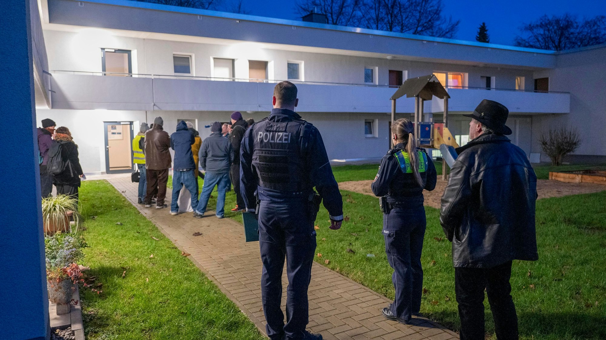 Archivfoto einer Protestkundgebung gegen eine Zwangsräumung in Köln