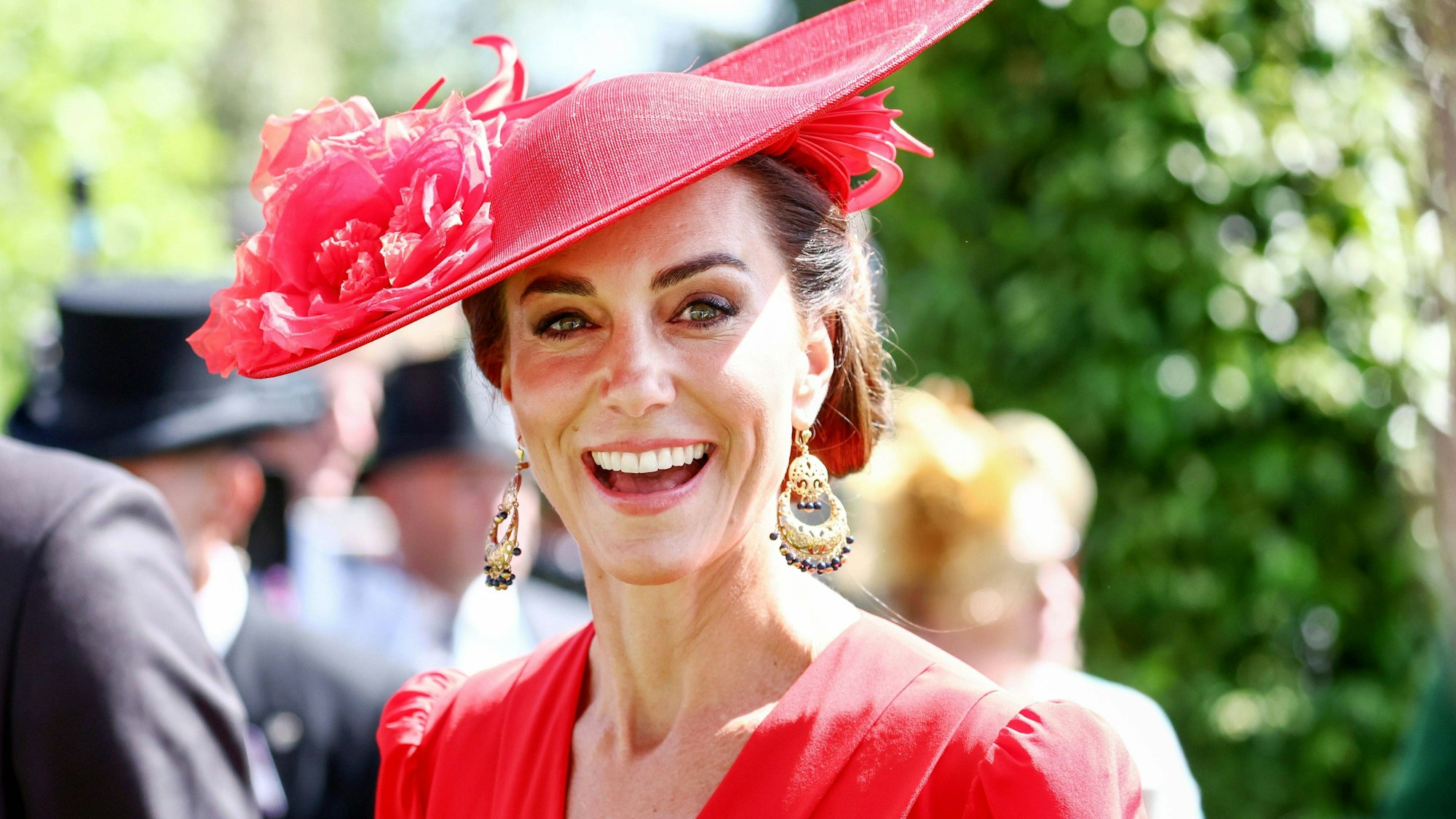 Prinzessin Kate beim Royal Ascot.
