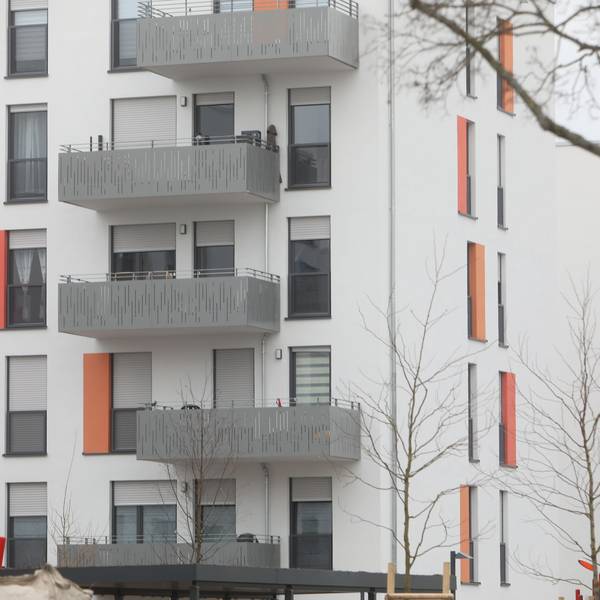 Illustration zum Wohnungsbau in Köln.