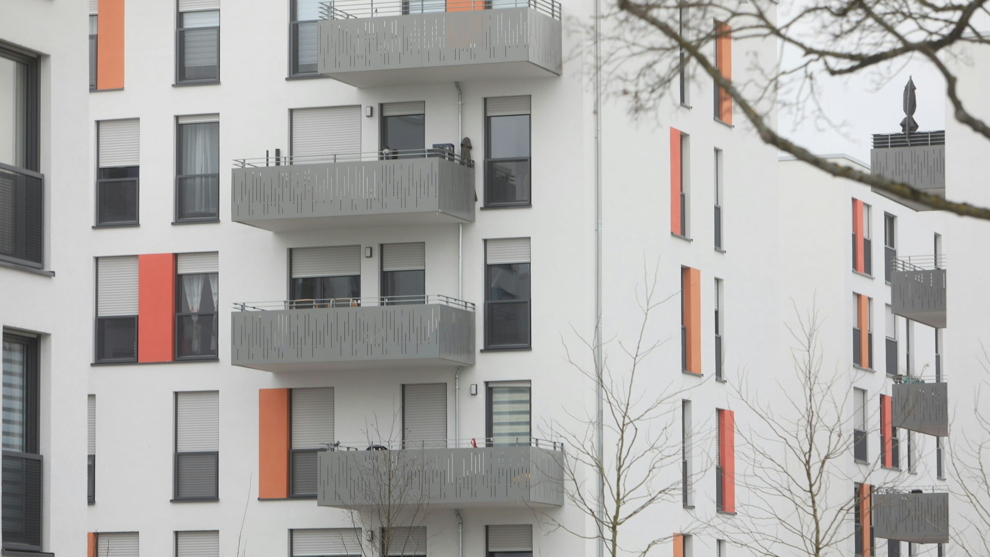 2024 fielen 345 weniger Wohnungen aus ihrer Mietpreisbindung, als angenommen, trotzdem sinkt ihre Zahl drastisch (Symbolbild).