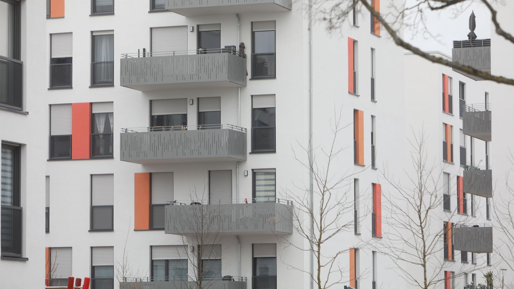 Illustration zum Wohnungsbau in Köln.