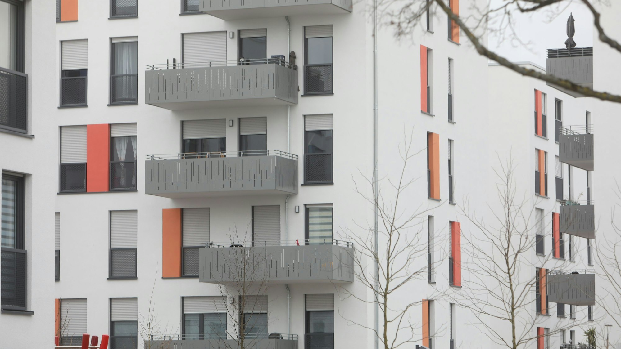 Illustration zum Wohnungsbau in Köln.