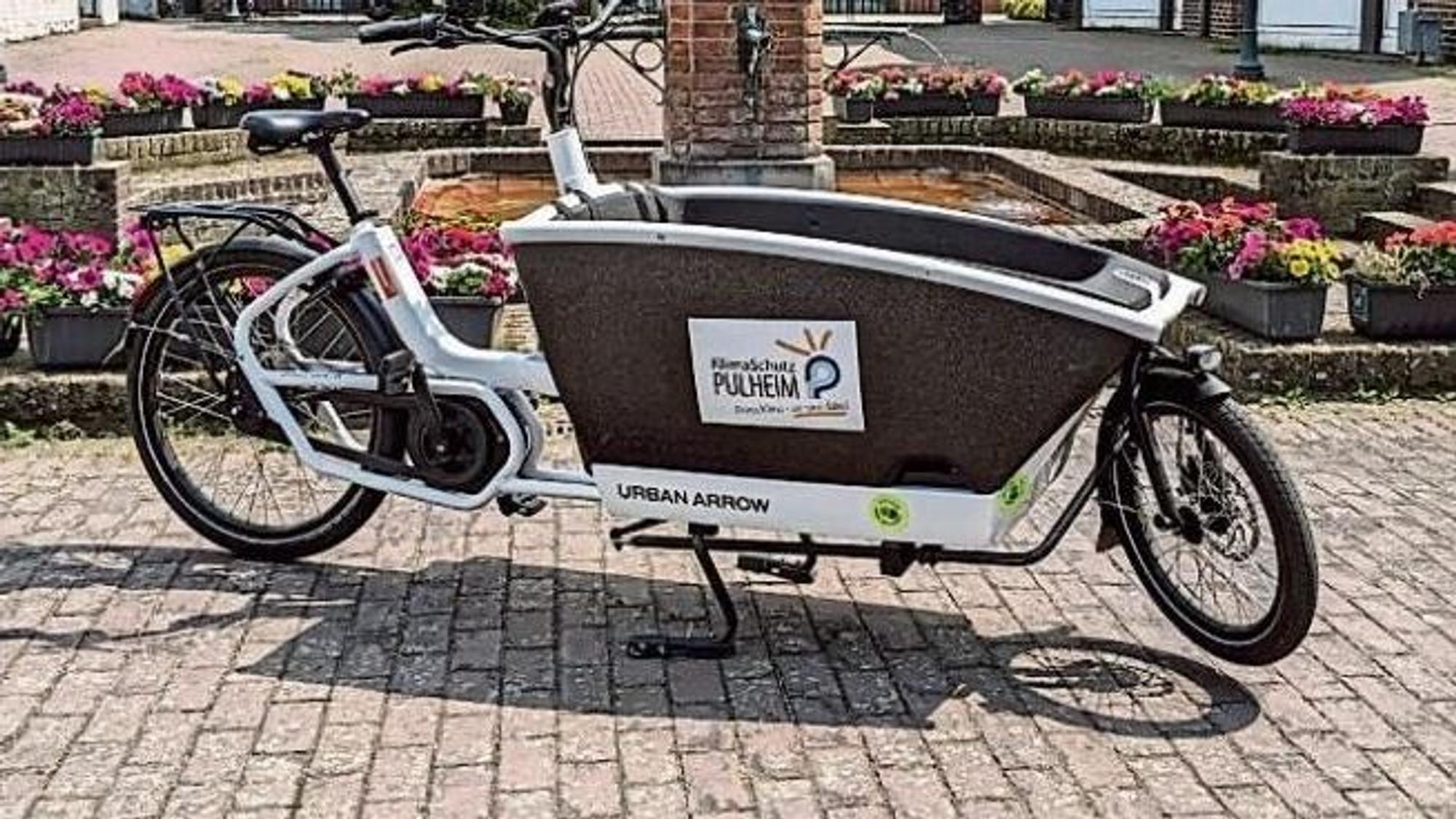 Ein E-Lastenrad.