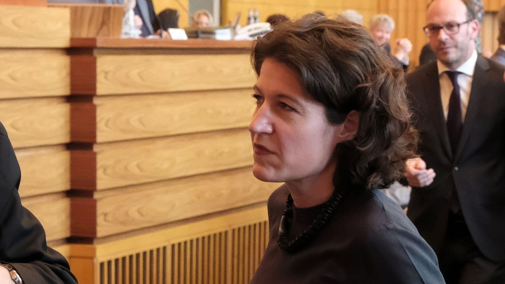 Bild von 2018: Kirsten Jahn im Kölner Stadtrat.