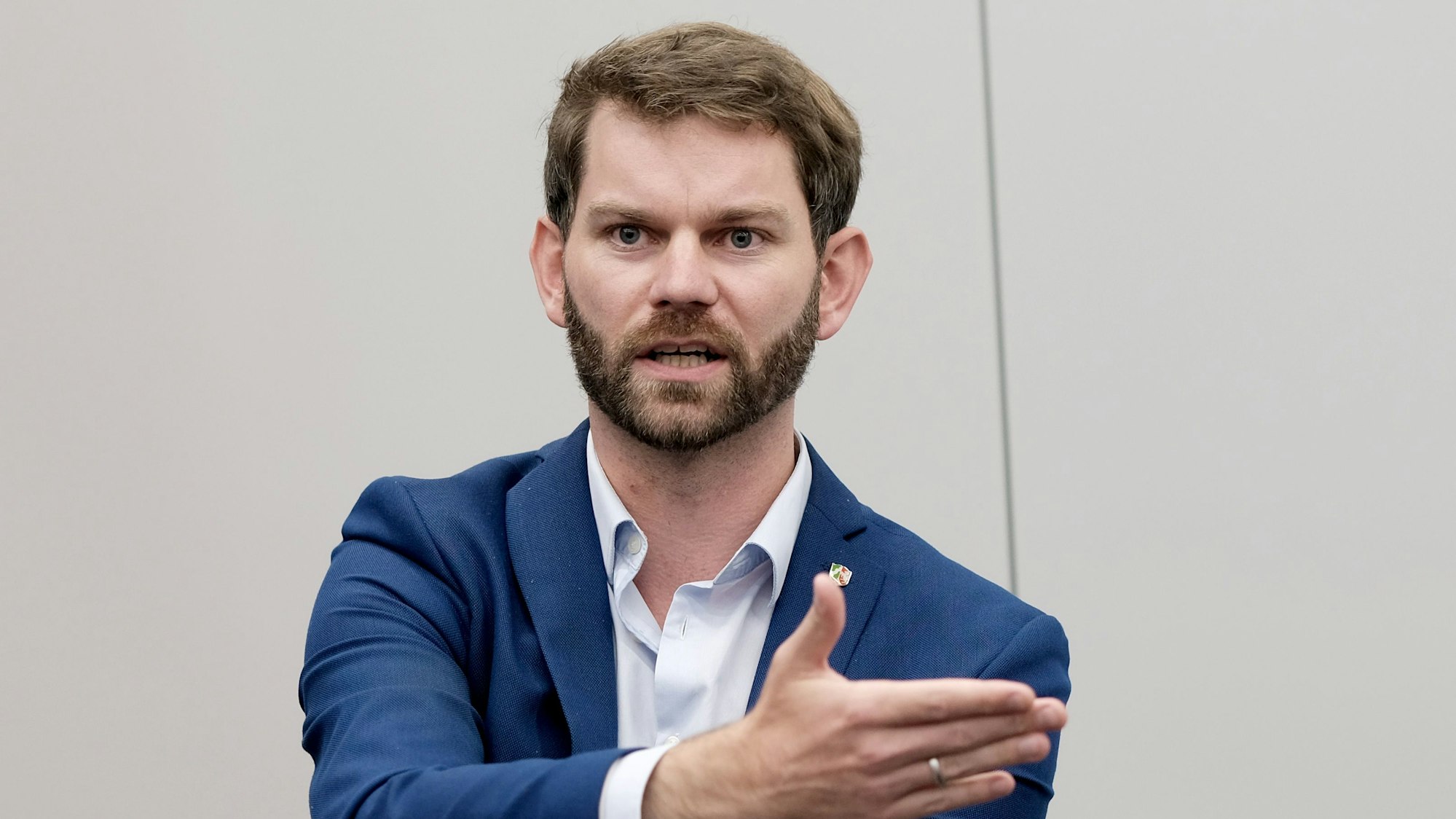 Der Kölner Landtagsabgeordnete Florian Braun.