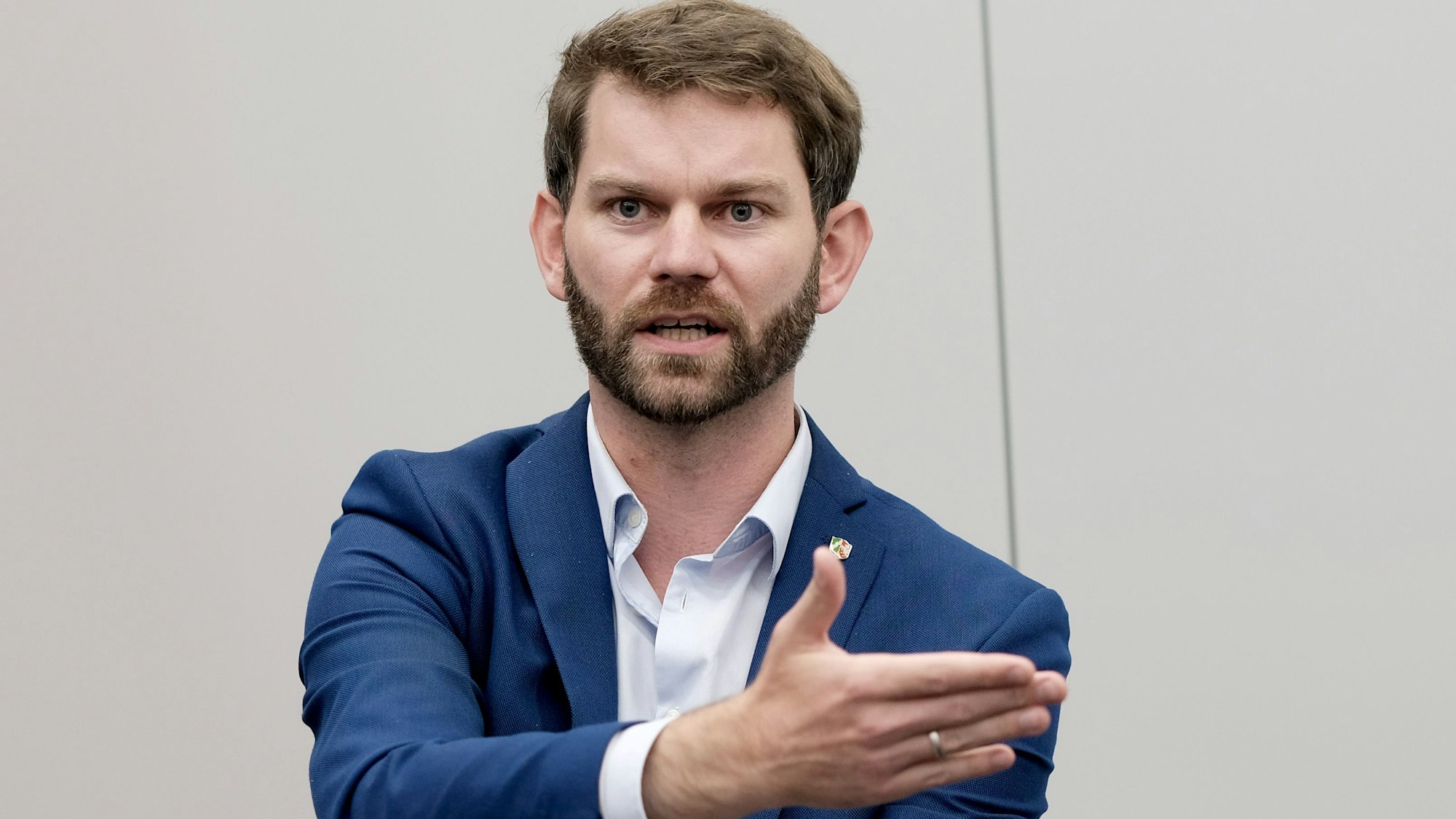 Der Landtagsabgeordnete Florian Braun.