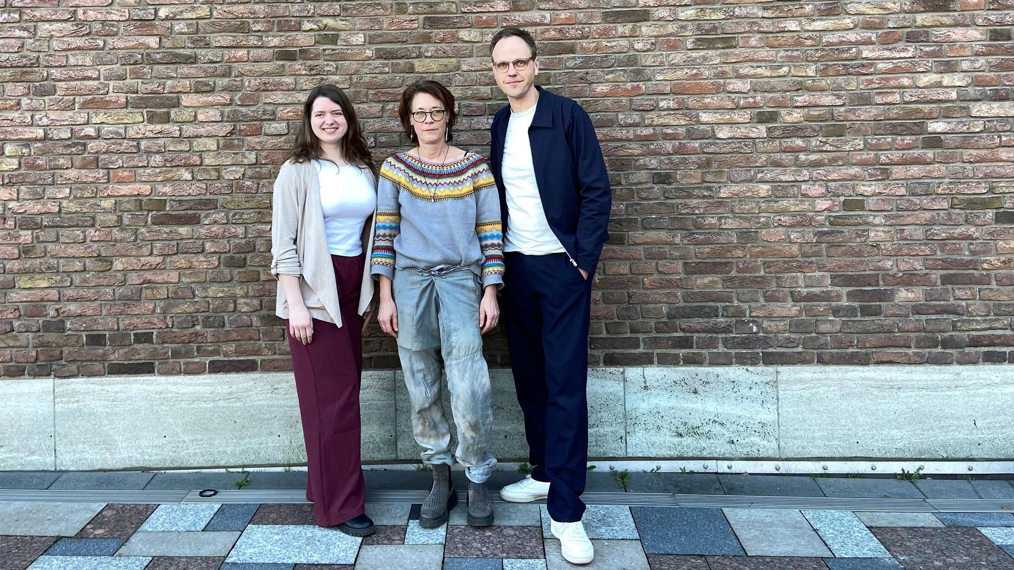 Anja Getz, Ulrike Janssen und Michael Meichßner