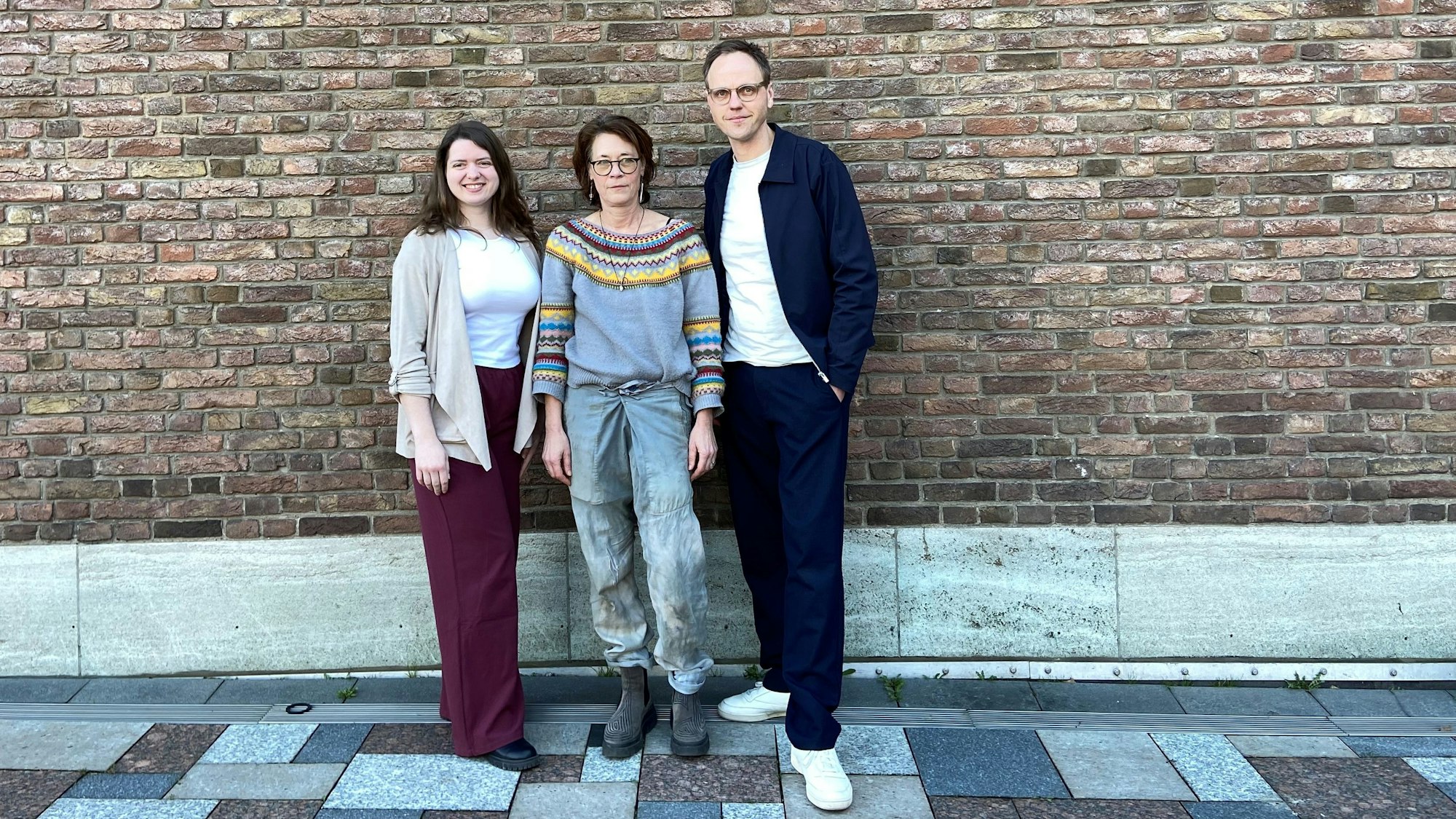 Anja Getz, Ulrike Janssen und Michael Meichßner