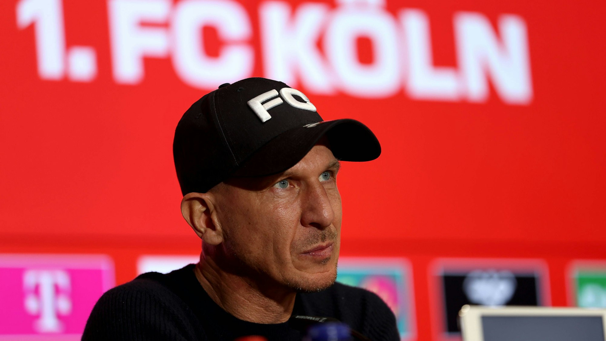 Weiß noch nicht, mit welcher Elf der 1. FC Köln gegen Ulm auflaufen wird: Trainer Gerhard Struber