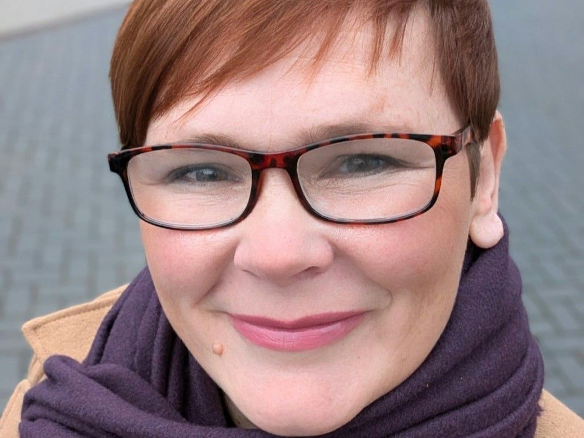Porträt einer Frau