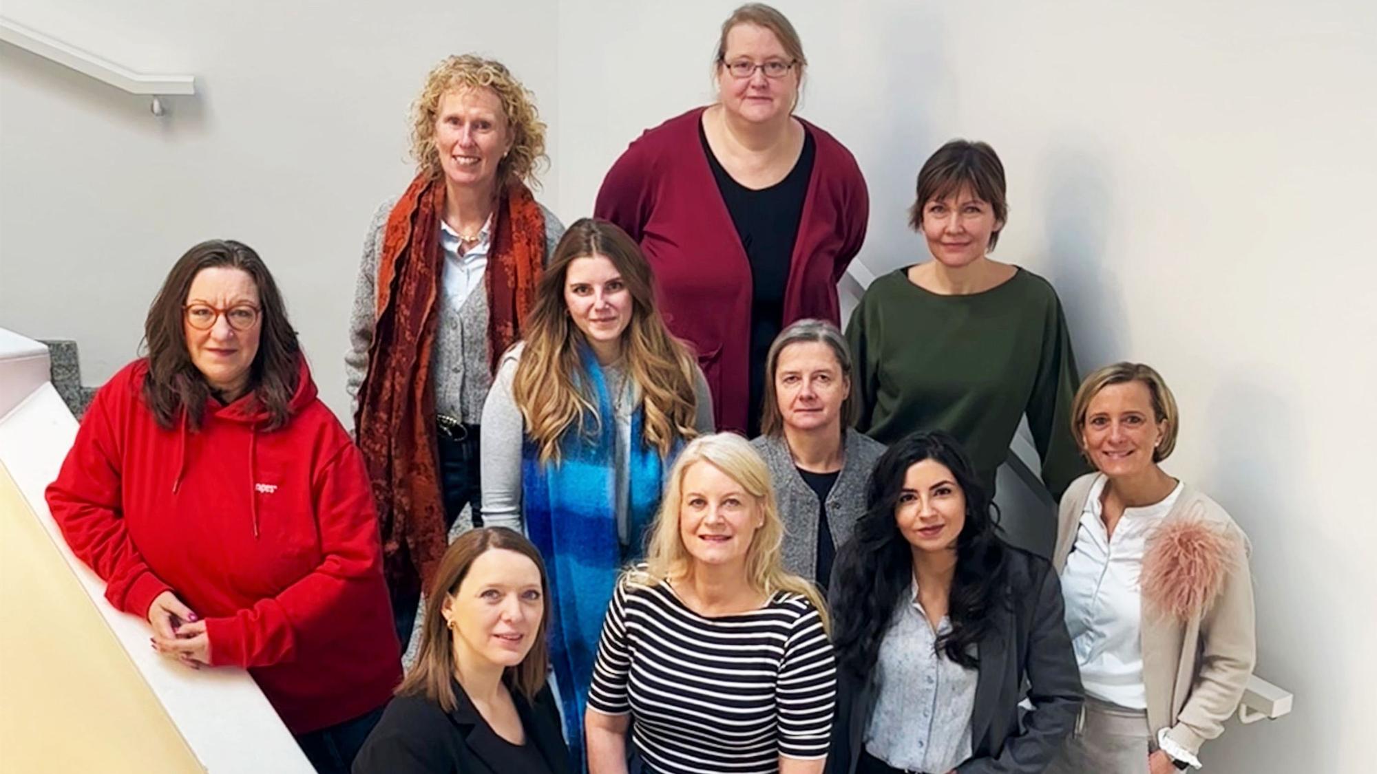 Viele Frauen
