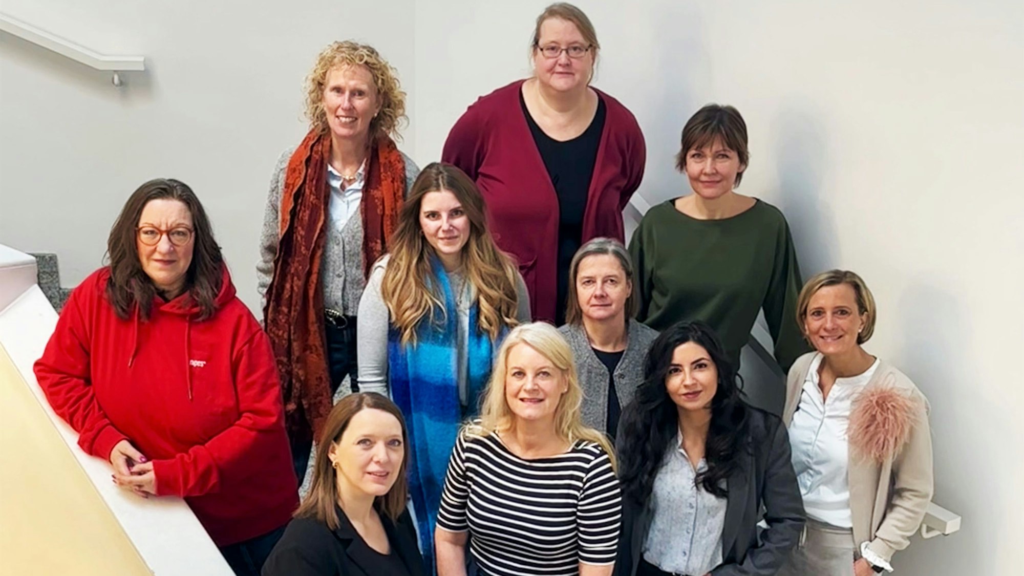 Viele Frauen