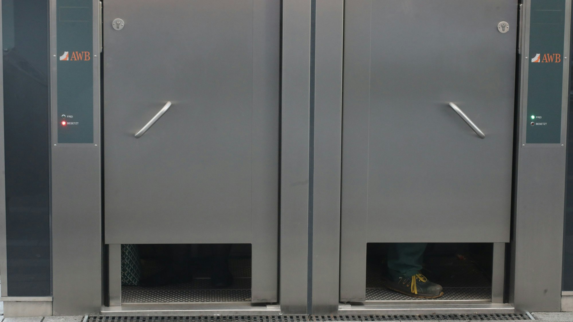 Toiletten auf dem Wiener Platz