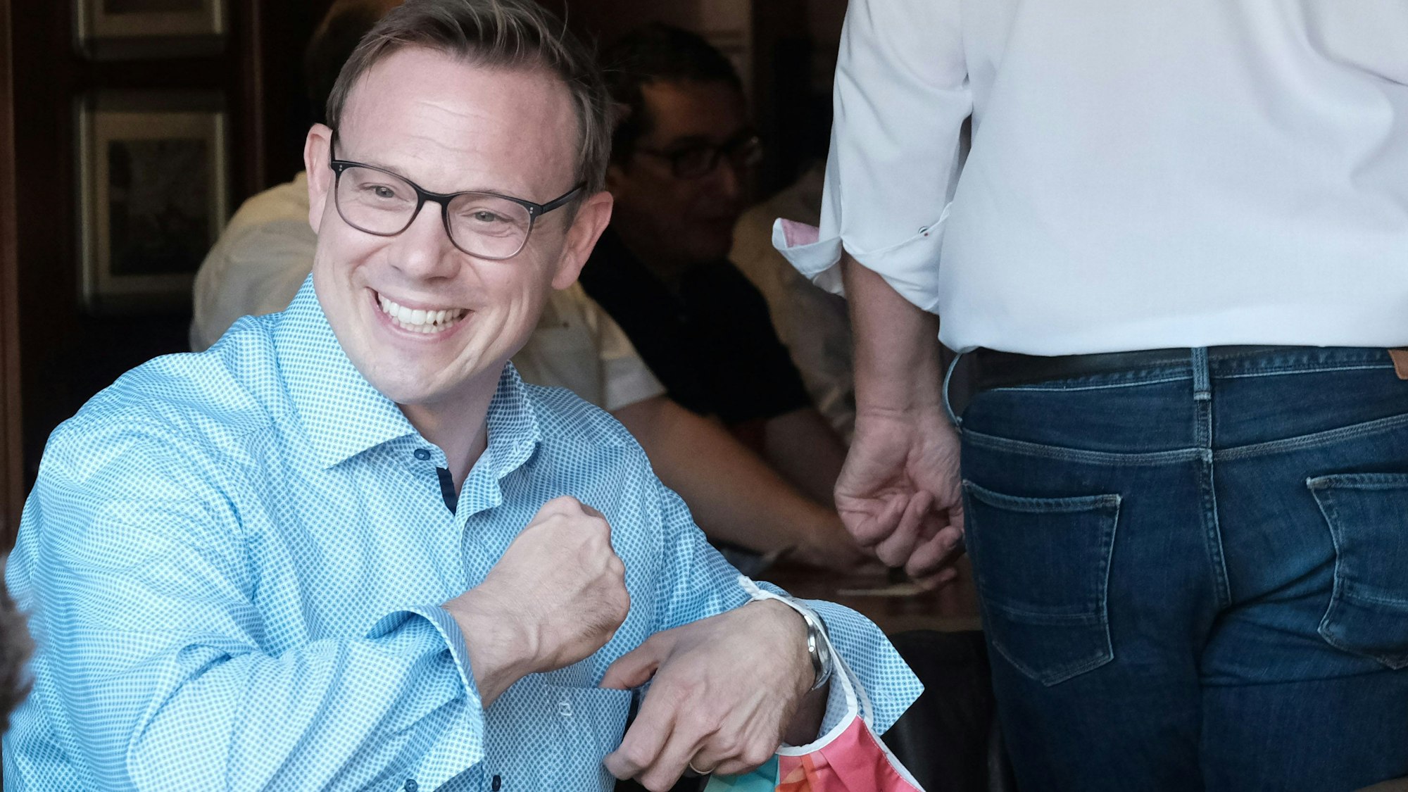 Der frühere SPD-Politiker Martin Börschel im Jahr 2020.