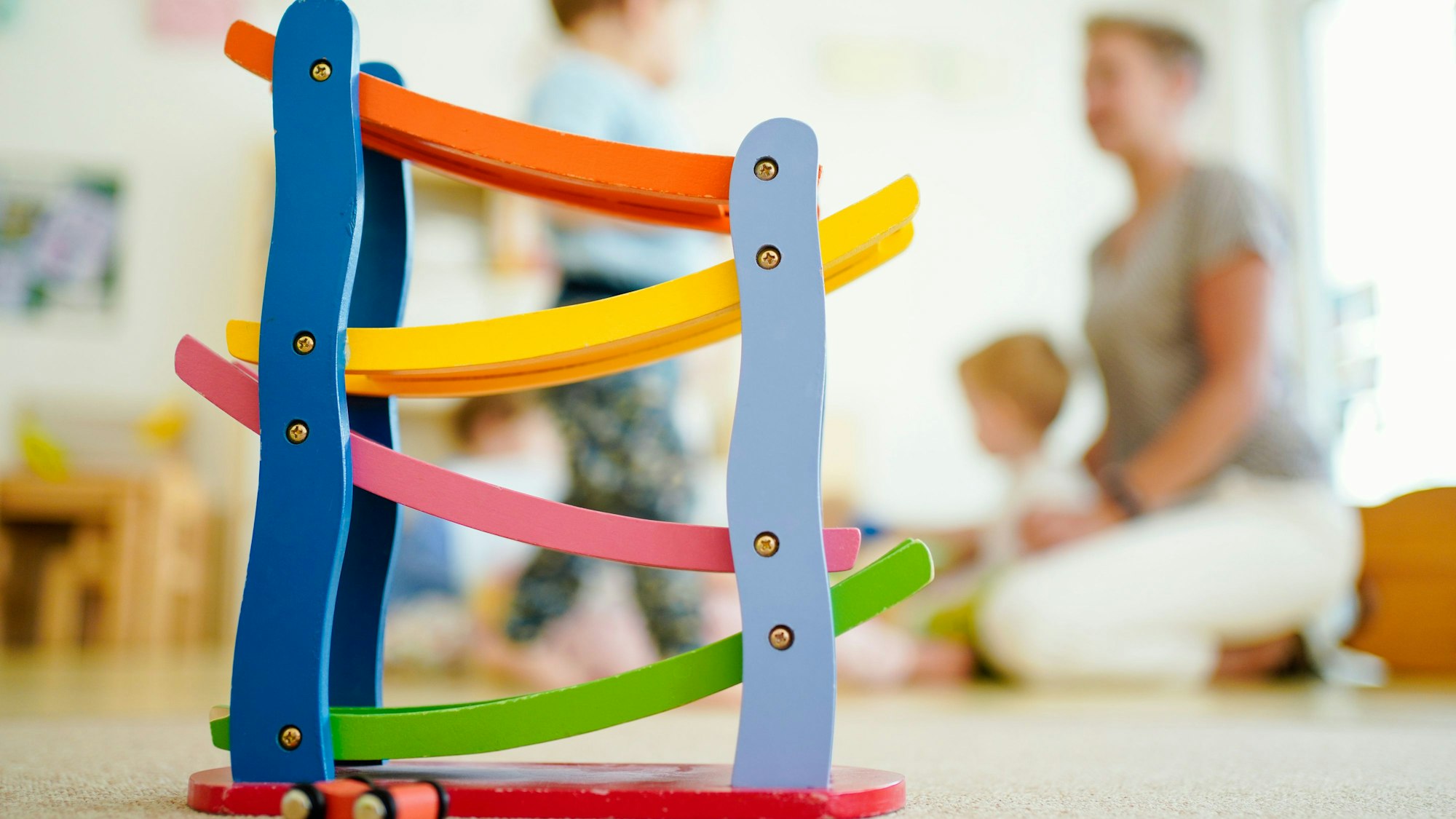 Die Kölner Kindertagespflege bietet am 15. März einen Tag der offenen Tür für interessierte Eltern an. (Symbolbild)