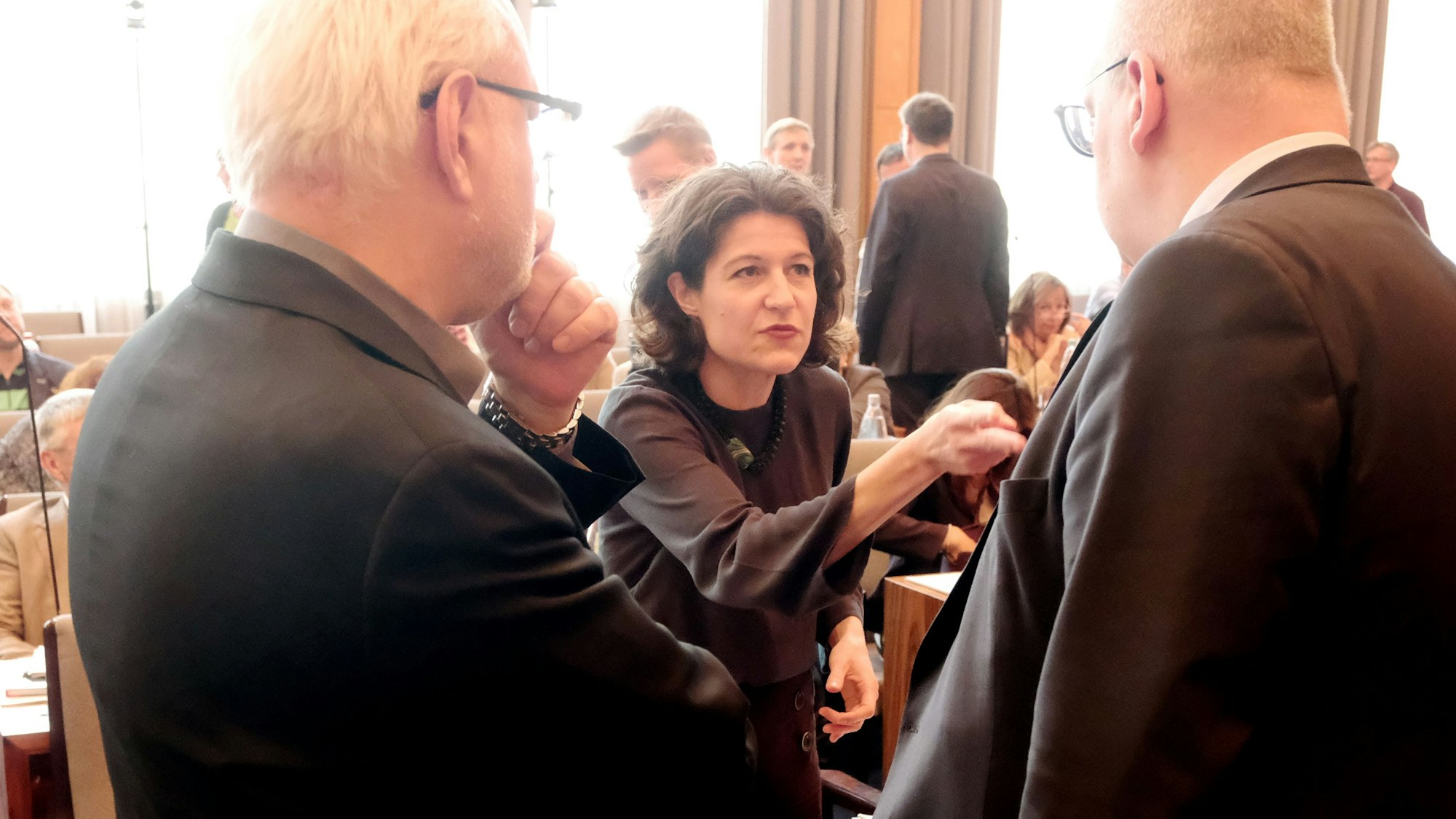 Grünen-Fraktionschefin Kirsten Jahn.