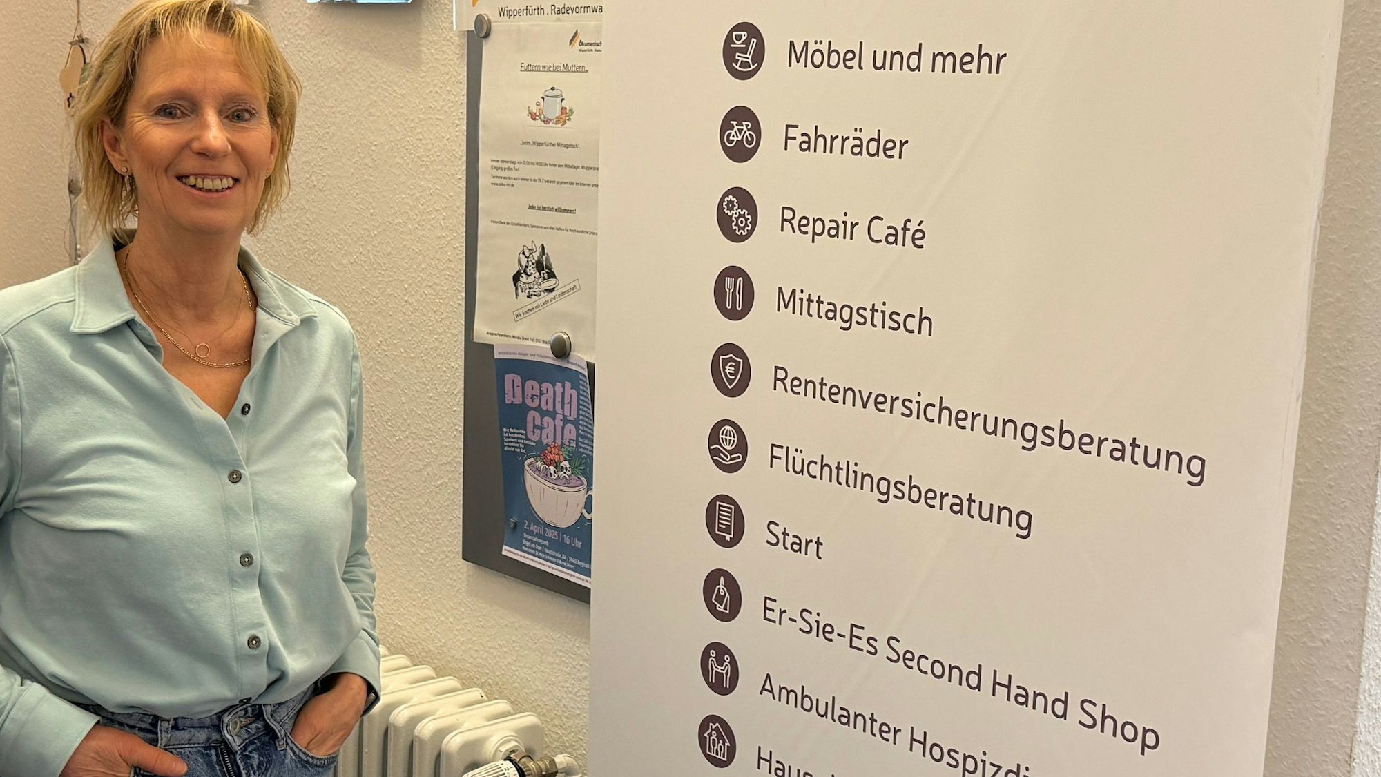 Am kommenden Sonntag wird die 66-jährige Sabine Buchheim, Vorsitzende des Vereins „Ökumenische Initiative“, von der SPD als „Wipperfürtherin des Jahres“ gewürdigt.