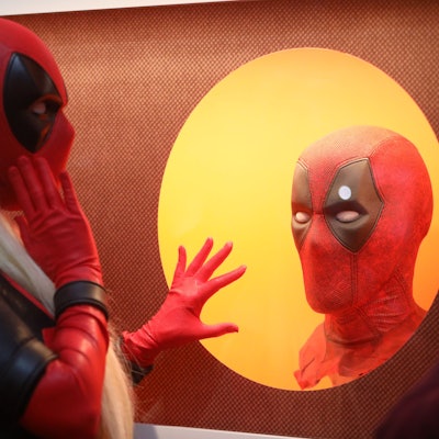 06.03.2025, Köln: Ausstellungs-Preview der Ausstellung MARVEL im Odysseum. Foto: Arton Krasniqi