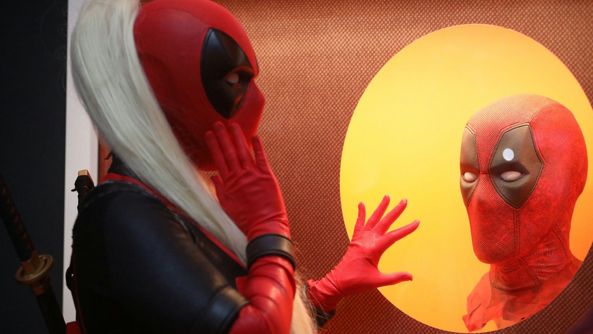 06.03.2025, Köln: Ausstellungs-Preview der Ausstellung MARVEL im Odysseum. Foto: Arton Krasniqi