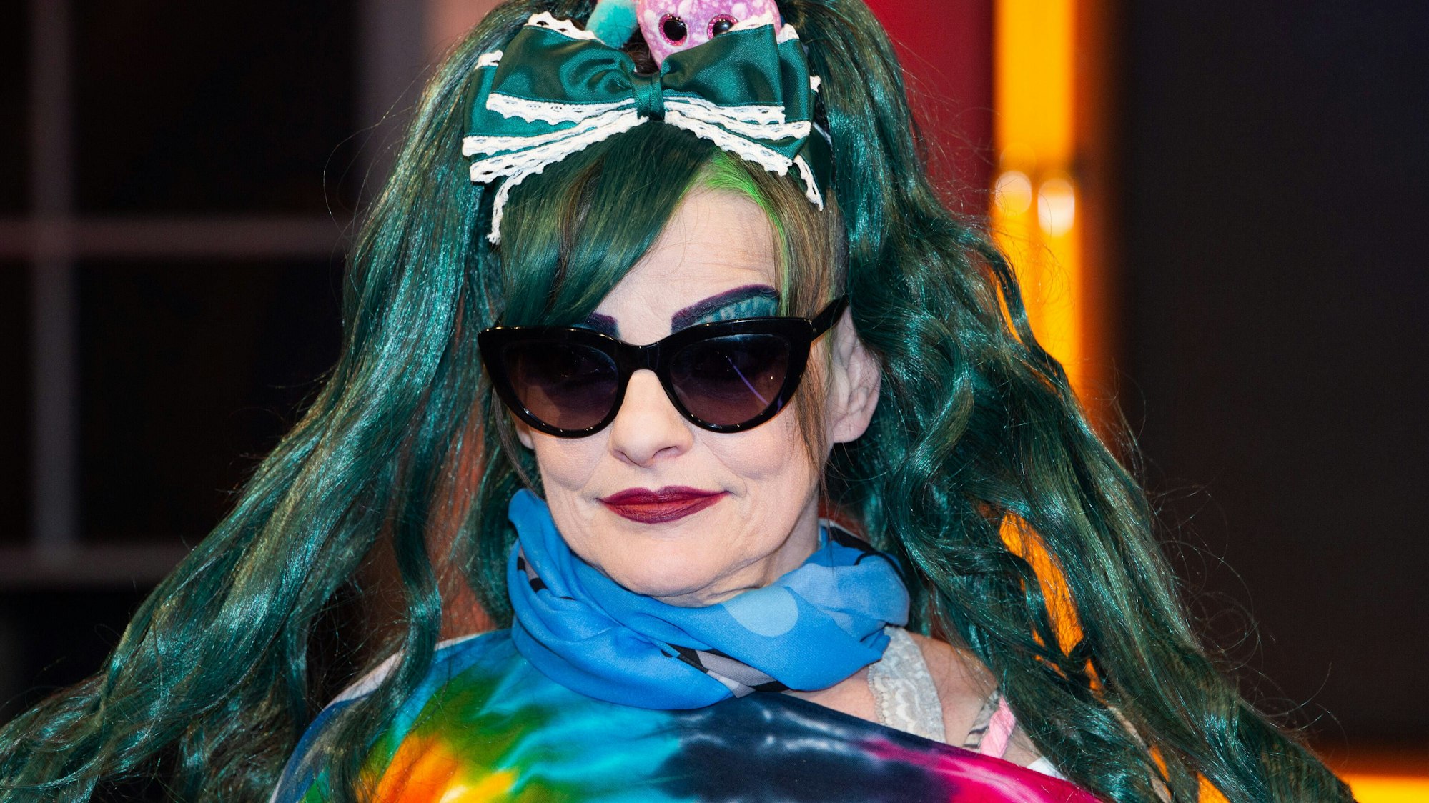 Nina Hagen im November 2019 in der ARD-Show „Wer weiß denn sowas? - XXL“.