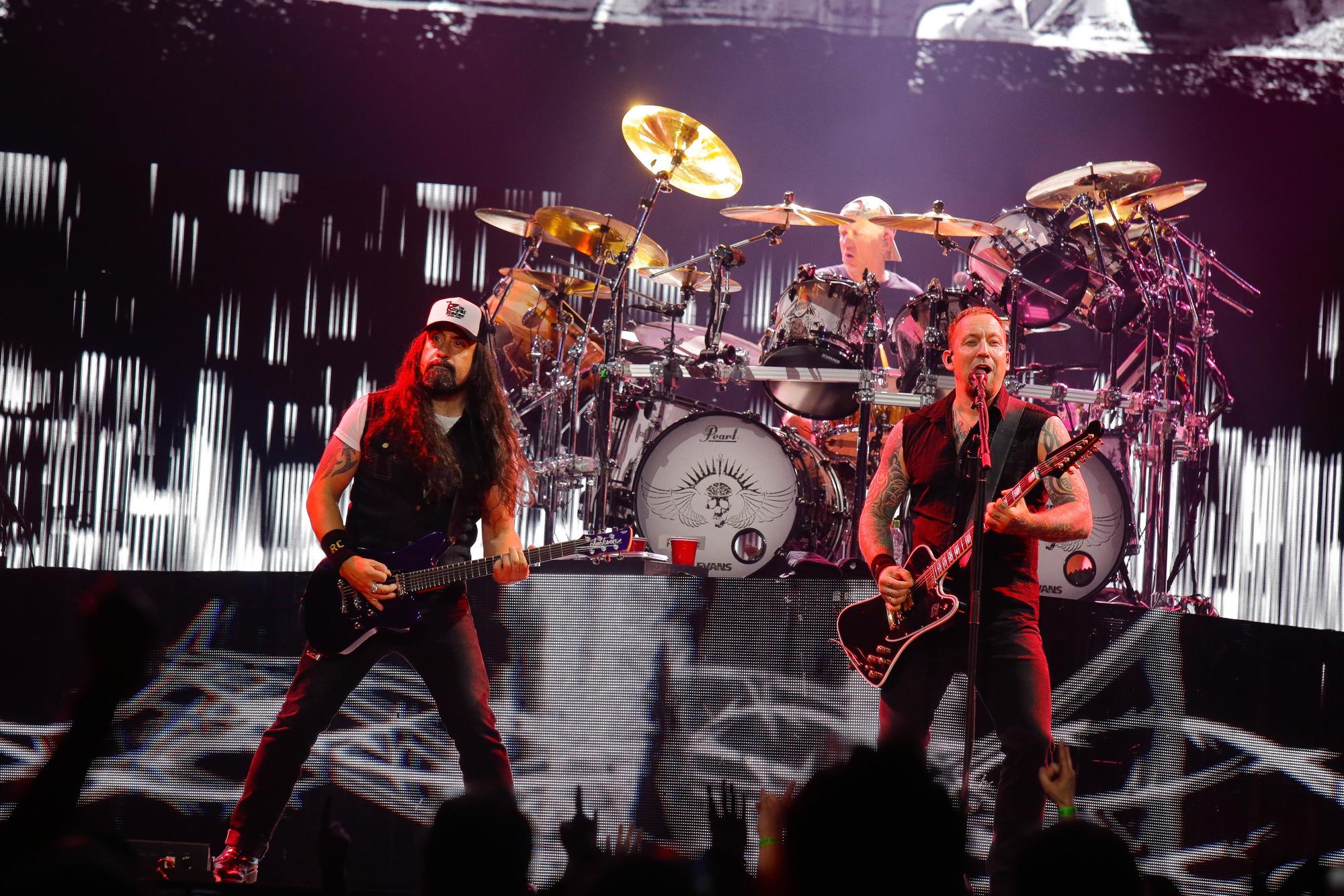 Konzert von VOLBEAT in der Kölner Lanxess Arena.