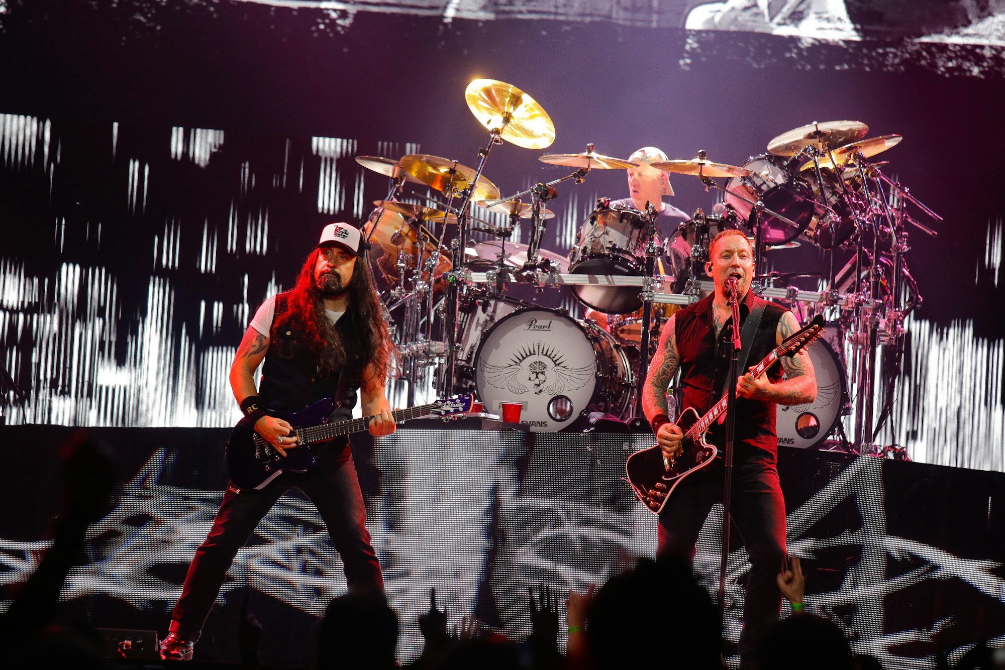 Konzert von VOLBEAT in der Kölner Lanxess Arena.